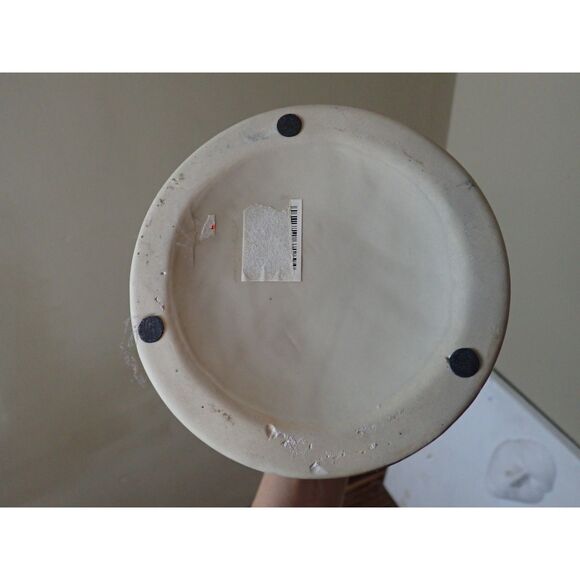 all Pottery Jug Cobalt Blue Accent Pottery Vase Ceramic Home Decor Cottage - Picture 6 of 8